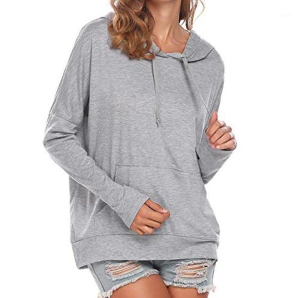 women's hoodies & sweatshirts women cotton solid color pullover long sleeve plus size drawstring loose sports hooded keep warm o-neck, Black
women's hoodies & sweatshirts women cotton solid color pullover long sleeve plus size drawstring loose sports hooded keep warm o-neck, Black