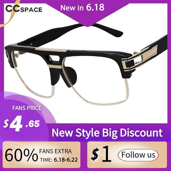 fashion sunglasses frames 53106 retro oversized square men glasses frame brand designer summer styles eyeglasses, Black
fashion sunglasses frames 53106 retro oversized square men glasses frame brand designer summer styles eyeglasses, Black