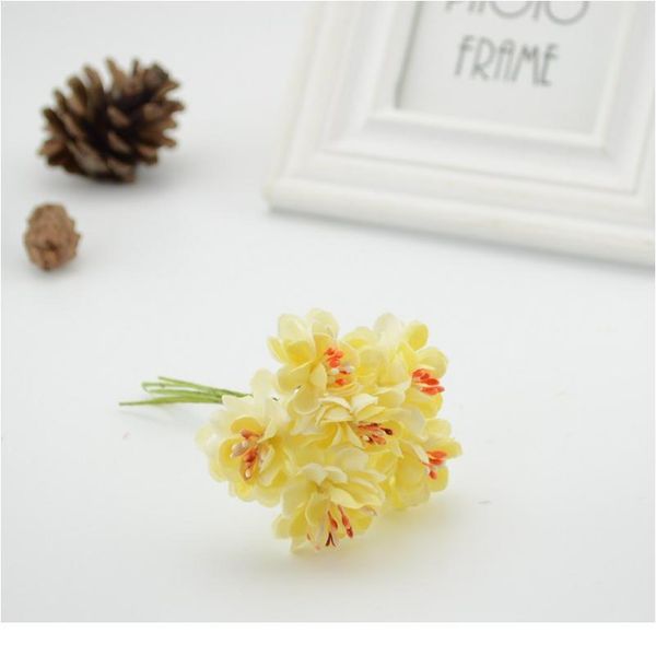 6pcs silk stamen artificial flowers for home wedding decoration diy wreath decorative bride bouquet brooch fake qyltqz
6pcs silk stamen artificial flowers for home wedding decoration diy wreath decorative bride bouquet brooch fake qyltqz