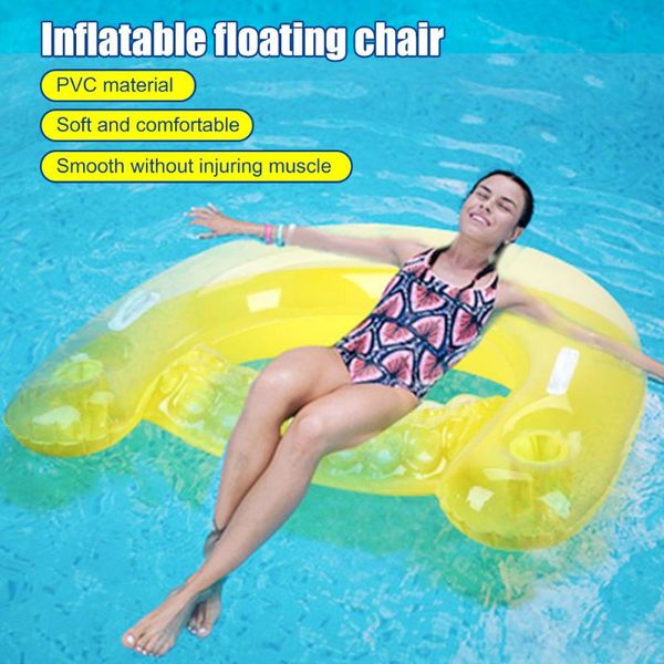inflatable floats & tubes swimming pool chair with cup holder pvc water hammock drink bar beverage party toys
inflatable floats & tubes swimming pool chair with cup holder pvc water hammock drink bar beverage party toys