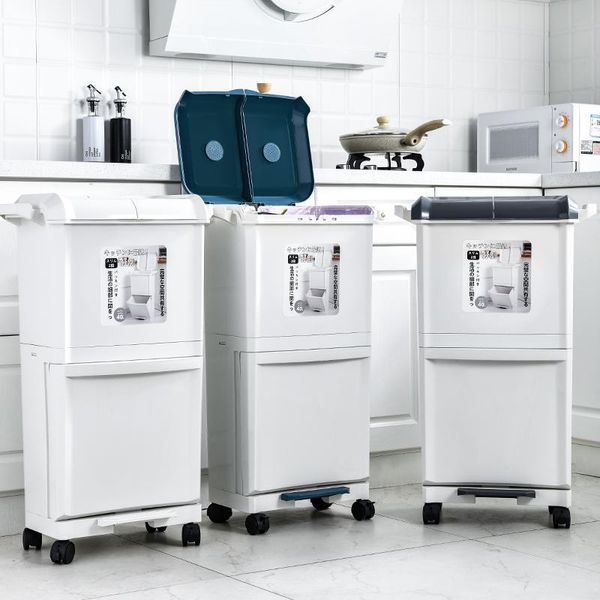 waste bins home kitchen recycle storage bucket movable wet dry separation bin corner garbage can 2 layer trash container
waste bins home kitchen recycle storage bucket movable wet dry separation bin corner garbage can 2 layer trash container