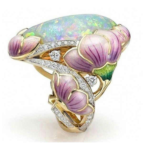 cluster rings vintage romantic flower for women crystal resin finger ring handmade jewelry boho colorful leaves wedding gifts, Golden;silver
cluster rings vintage romantic flower for women crystal resin finger ring handmade jewelry boho colorful leaves wedding gifts, Golden;silver