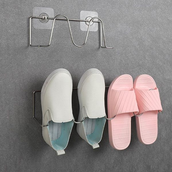 clothing & wardrobe storage stainless steel wall-mounted shoe rack home three-dimensional wall slippers shelf high heels sports shoes rac
clothing & wardrobe storage stainless steel wall-mounted shoe rack home three-dimensional wall slippers shelf high heels sports shoes rac