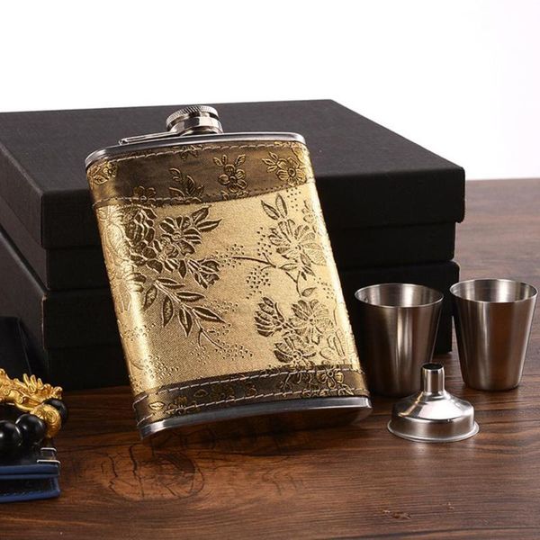 water bottle high-end outdoor portable, ounce portable white wine whiskey pocket hip flask funnel cup gift set
water bottle high-end outdoor portable, ounce portable white wine whiskey pocket hip flask funnel cup gift set