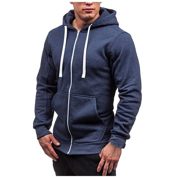 men's tracksuits men sports hooded coat long sleeve zipper spring and autumn solid color cardigan fleece casual, Gray
men's tracksuits men sports hooded coat long sleeve zipper spring and autumn solid color cardigan fleece casual, Gray