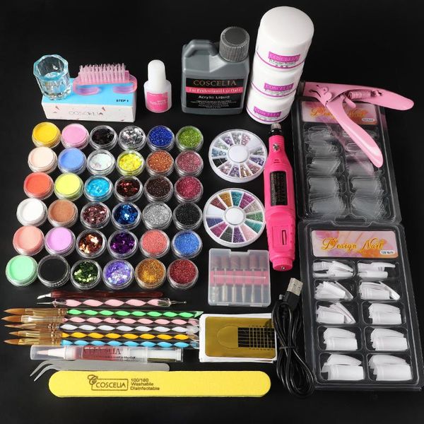 nail art kits coscelia acrylic kit with drill machine acrylics for nails all manicure powder liquid set tool
nail art kits coscelia acrylic kit with drill machine acrylics for nails all manicure powder liquid set tool