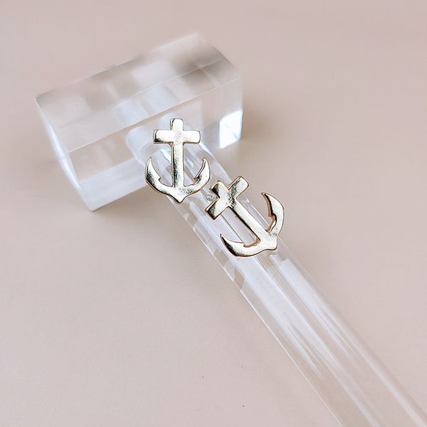 new ear stud earring anchor golden personality fresh daily girl gentle gift party casual office lady vogue romantic jewelry earrings cute sc, Golden;silver
new ear stud earring anchor golden personality fresh daily girl gentle gift party casual office lady vogue romantic jewelry earrings cute sc, Golden;silver