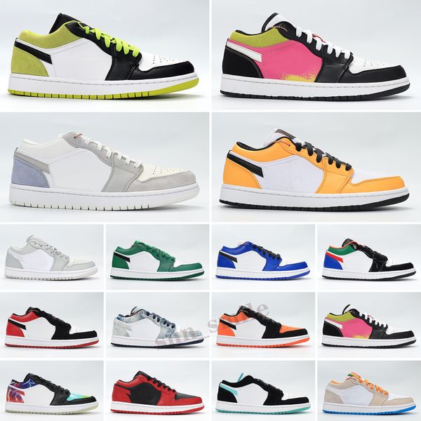 1 low mens basketball shoes black cyber shattered backboard unc 1s cactus jack bred toe men women trainers sports sneakers 5.5-11
1 low mens basketball shoes black cyber shattered backboard unc 1s cactus jack bred toe men women trainers sports sneakers 5.5-11
