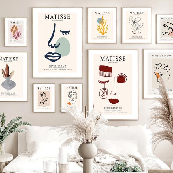 paintings abstract wall art canvas painting matisse sun plant woman line flower nordic posters and prints decor pictures for living room
paintings abstract wall art canvas painting matisse sun plant woman line flower nordic posters and prints decor pictures for living room