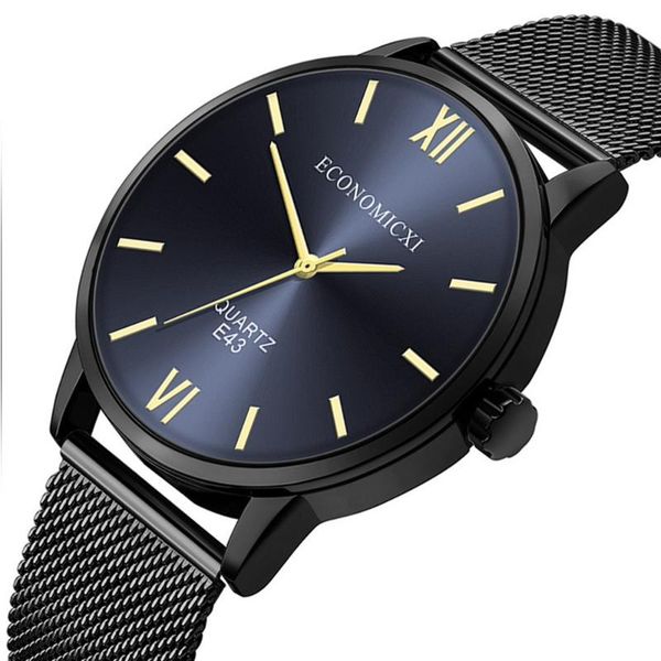 wristwatches fashion men's sport watches male casual stainless steel band quartz wrist watch luxury men business clock zegarek meski /d, Slivery;brown
wristwatches fashion men's sport watches male casual stainless steel band quartz wrist watch luxury men business clock zegarek meski /d, Slivery;brown