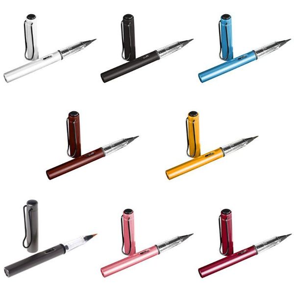 fountain pens 39xd metal pumping ink watercolor pen calligraphy soft paint brush painting supplies
fountain pens 39xd metal pumping ink watercolor pen calligraphy soft paint brush painting supplies