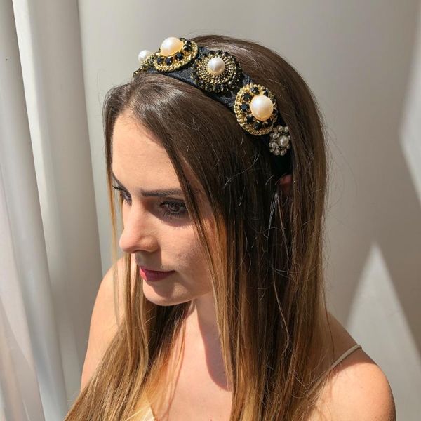 hair clips & barrettes rhinestone headband accessories gem baroque hairbands big faux pearl bands for women girl luxury bezel party headdres, Golden;silver
hair clips & barrettes rhinestone headband accessories gem baroque hairbands big faux pearl bands for women girl luxury bezel party headdres, Golden;silver