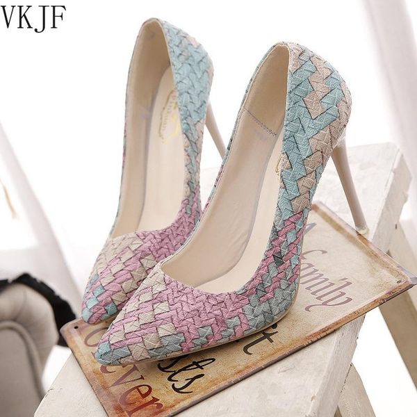 dress shoes pointed high heels thin pumps women spring autumn shallow mixed colors slip-on party ladies, Black
dress shoes pointed high heels thin pumps women spring autumn shallow mixed colors slip-on party ladies, Black