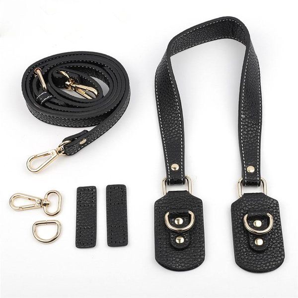 bag parts & accessories 2021 replacement 1 set handles long strap repair luxury for women diy shoulder bags fermoir sac stp230, Black
bag parts & accessories 2021 replacement 1 set handles long strap repair luxury for women diy shoulder bags fermoir sac stp230, Black