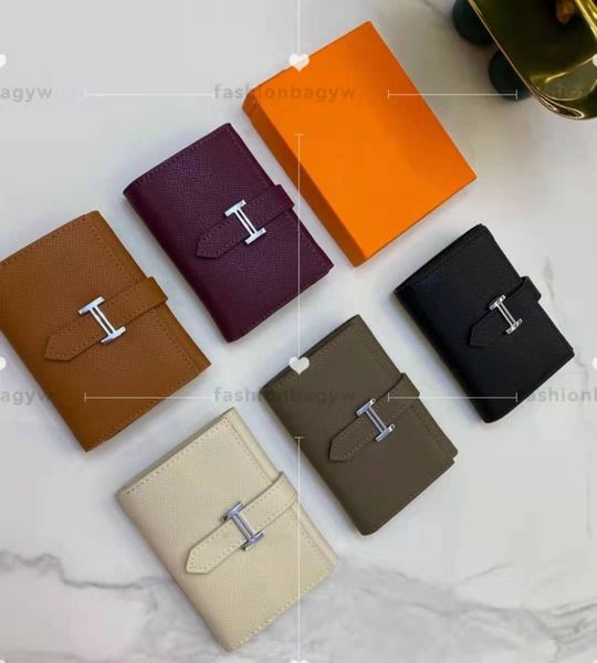 classic luxury wallet women foldable solid color woman man wholesale credit card clip p fashion leather change plain wallets, Red;black
classic luxury wallet women foldable solid color woman man wholesale credit card clip p fashion leather change plain wallets, Red;black