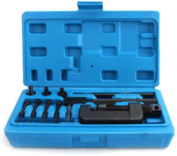tools universal motor bike chain breaker splitter link riveter bikes riveting tool repair set cycling accessory carry box-40
tools universal motor bike chain breaker splitter link riveter bikes riveting tool repair set cycling accessory carry box-40