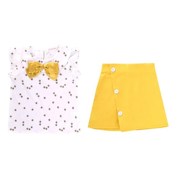 clothing sets kid girl summer clothes fashion 2pcs sleeveless stars printed doll collar hort skirt outfits set for 3-6years, White
clothing sets kid girl summer clothes fashion 2pcs sleeveless stars printed doll collar hort skirt outfits set for 3-6years, White