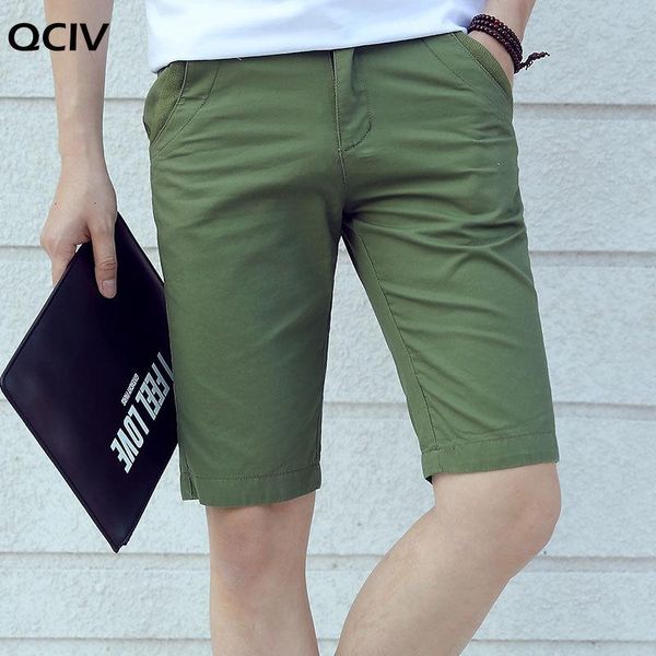 men's shorts men clothing pure color cotton casual fashion male slim fit short pants homme, White;black
men's shorts men clothing pure color cotton casual fashion male slim fit short pants homme, White;black