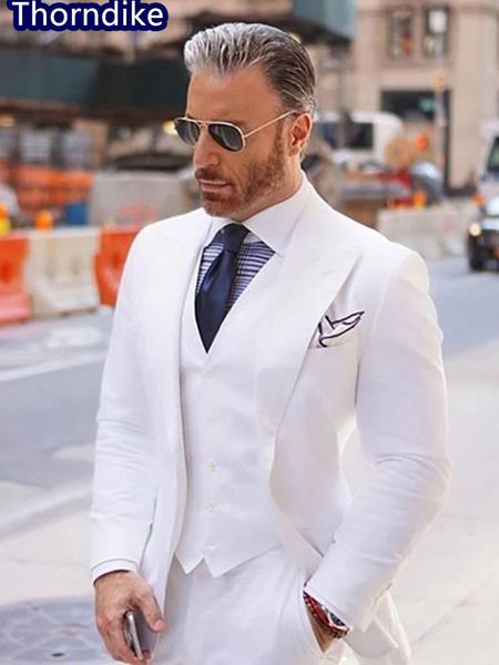 men's suits & blazers thorndike men-suits-for-wedding-tuxedos-white-groom-wide-peaked-lapel--man-blazer-jacket-3-pieces.jpg_q90.jpg_.we, White;black
men's suits & blazers thorndike men-suits-for-wedding-tuxedos-white-groom-wide-peaked-lapel--man-blazer-jacket-3-pieces.jpg_q90.jpg_.we, White;black