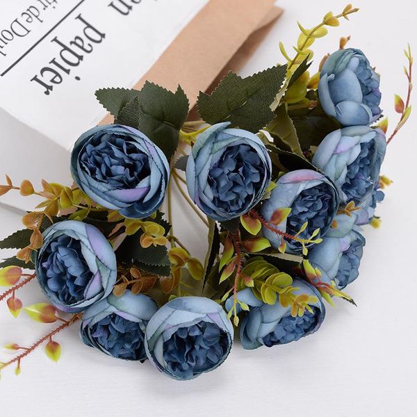 decorative flowers & wreaths 28 cm rose pink silk peony artificial flower bouquet 6 big head fake for family wedding decoration indoor
decorative flowers & wreaths 28 cm rose pink silk peony artificial flower bouquet 6 big head fake for family wedding decoration indoor