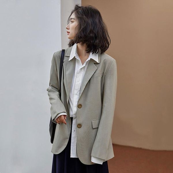 women's suits & blazers women blazer 2021 notched belted lady office work suit pockets jackets coat slim femme, White;black
women's suits & blazers women blazer 2021 notched belted lady office work suit pockets jackets coat slim femme, White;black