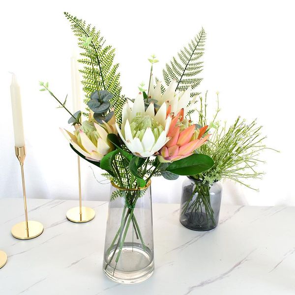 decorative flowers & wreaths protea cynaroides artificial silk decoration small craft 40cm faux flower wedding decorhome and ga
decorative flowers & wreaths protea cynaroides artificial silk decoration small craft 40cm faux flower wedding decorhome and ga