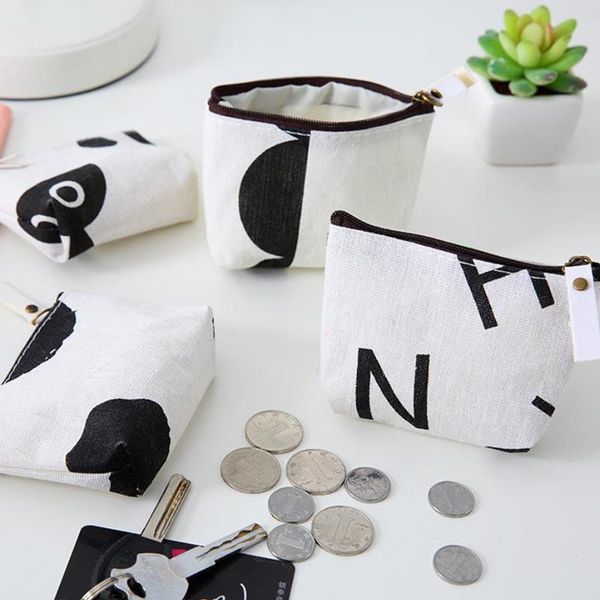 storage bags 20/50pcs canvas coin purse zipper pouch small wallet children female key card holder money bag
storage bags 20/50pcs canvas coin purse zipper pouch small wallet children female key card holder money bag