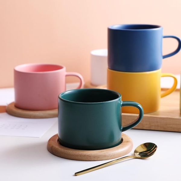 220ml simple solid color ceramic coffee cup milk latte cup cute tumbler drinking simple creative gift ceramic
220ml simple solid color ceramic coffee cup milk latte cup cute tumbler drinking simple creative gift ceramic
