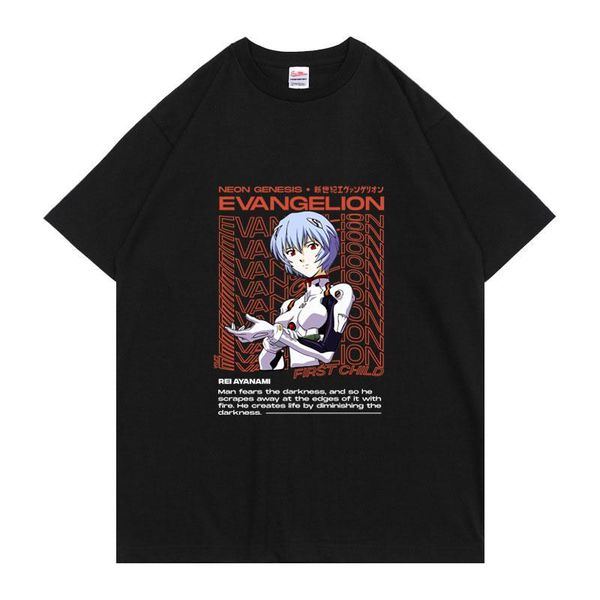men's t-shirts 2021 fashion japan anime ayanami rei print tshirt casual t shirts funny shirt men women shrink-proof cotton t-shirt, White;black
men's t-shirts 2021 fashion japan anime ayanami rei print tshirt casual t shirts funny shirt men women shrink-proof cotton t-shirt, White;black