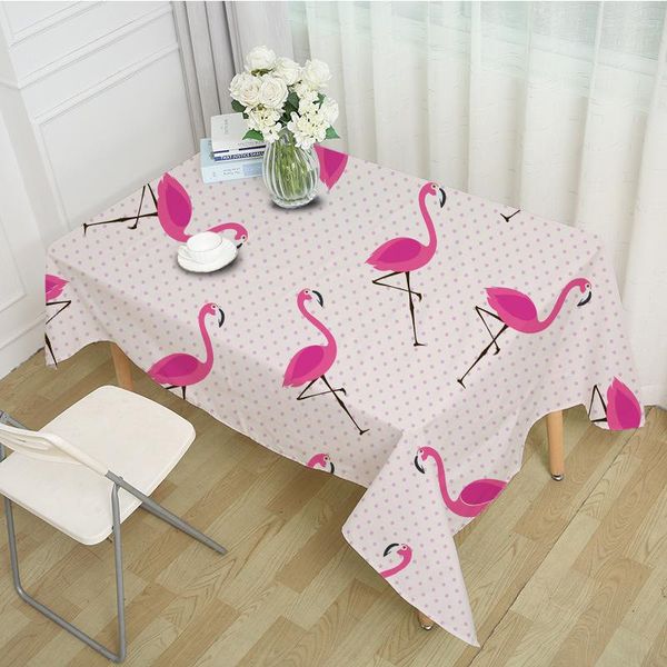 table cloth rectangular dining tablecloth flamingo printed party cover mat clothes anti-scalding anti-oil home decor 0025
table cloth rectangular dining tablecloth flamingo printed party cover mat clothes anti-scalding anti-oil home decor 0025