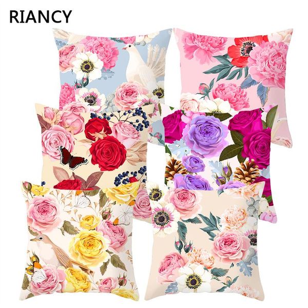 cushion/decorative pillow flower pattern decorative cushion cover pillowcase polyester 45*45 throw pillows home decor pillowcover 40844
cushion/decorative pillow flower pattern decorative cushion cover pillowcase polyester 45*45 throw pillows home decor pillowcover 40844