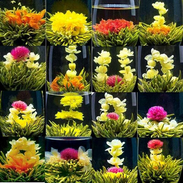 decorative flowers & wreaths 16 pieces blooming tea 2021 different flower handmade chinese flowering pearls crafts gift packing
decorative flowers & wreaths 16 pieces blooming tea 2021 different flower handmade chinese flowering pearls crafts gift packing