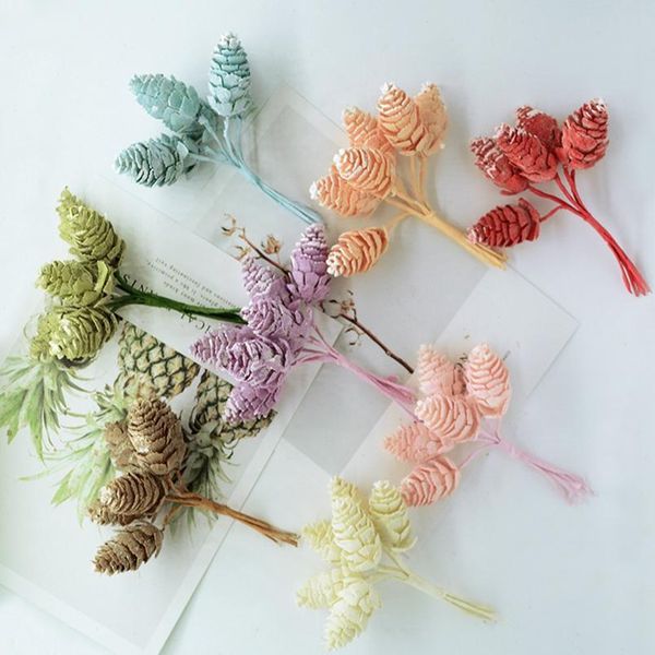 6pcs simulation pine cone christmas decorations for home wedding accessories scrapbooking artificial plants pompom silk jllivh
6pcs simulation pine cone christmas decorations for home wedding accessories scrapbooking artificial plants pompom silk jllivh
