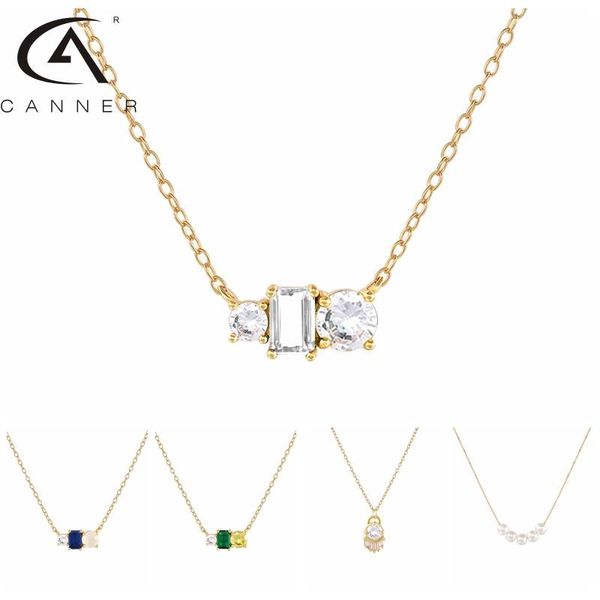 chains canner 925 silver necklace with zircon pearl neck pendants women s925 sterling plata chain choker gorgeous clavicle collar
chains canner 925 silver necklace with zircon pearl neck pendants women s925 sterling plata chain choker gorgeous clavicle collar