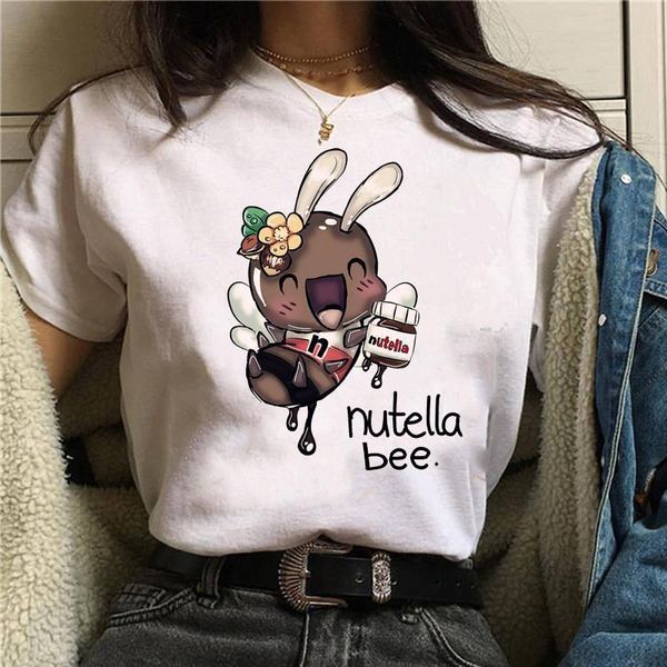 cute summer women cartoon graphic printed t shirt fashion round neck woman clothing short sleeve tshirts tees, White
cute summer women cartoon graphic printed t shirt fashion round neck woman clothing short sleeve tshirts tees, White