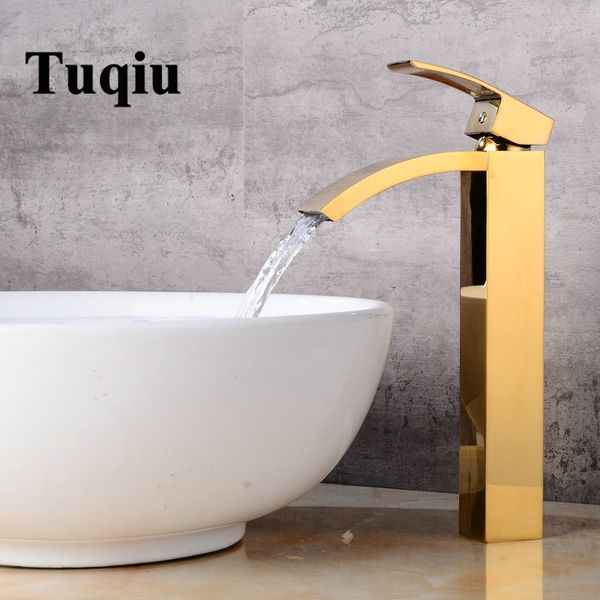 2021 new basin brass bathroom single handle torneiras para pia de banheiro gold sink wash waterfall faucet yuji
2021 new basin brass bathroom single handle torneiras para pia de banheiro gold sink wash waterfall faucet yuji