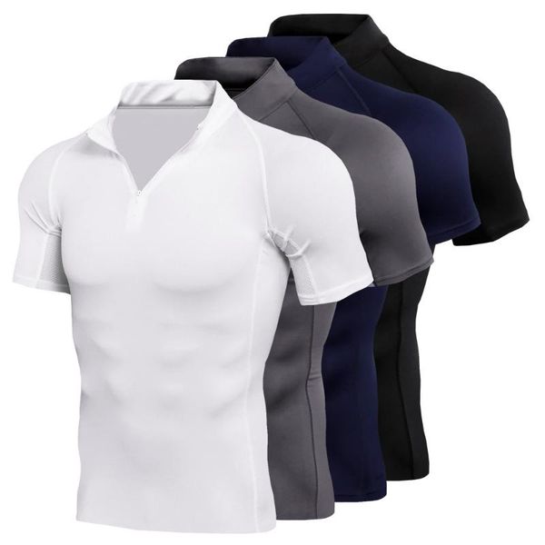 men's t-shirts running compression tshirts quick dry soccer jersey fitness sportswear bodybuilding sport short sleeve shirt breathable, White;black
men's t-shirts running compression tshirts quick dry soccer jersey fitness sportswear bodybuilding sport short sleeve shirt breathable, White;black