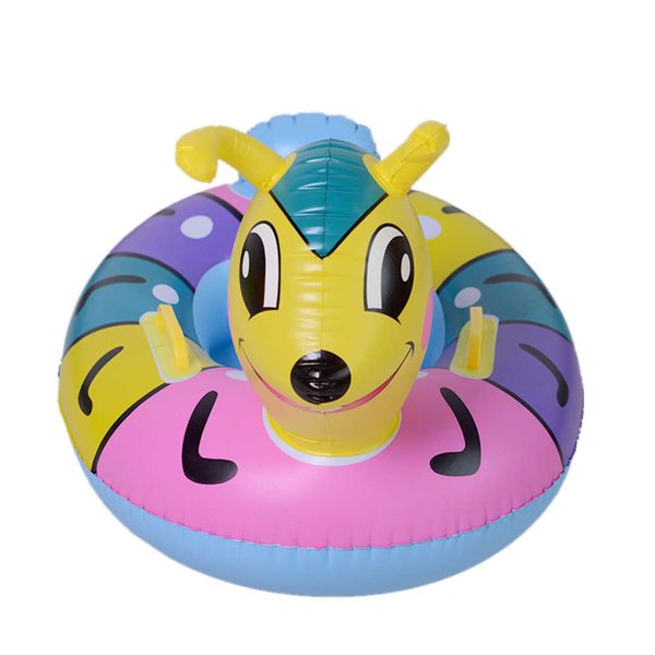 thickened children's swimming circle pvc inflatable animal boat cartoon boys and girls with handle rollover outdoor, Blue
thickened children's swimming circle pvc inflatable animal boat cartoon boys and girls with handle rollover outdoor, Blue