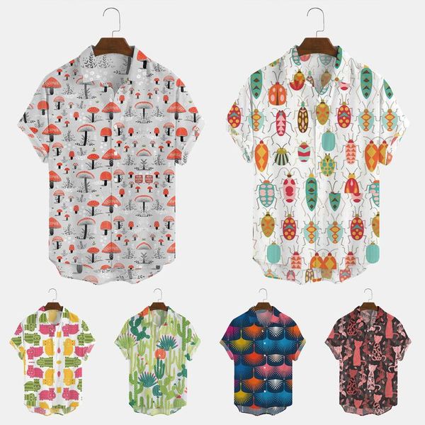 men's casual shirts bababuy loose oversized cool short sleeve button down daily beach plus size, White;black
men's casual shirts bababuy loose oversized cool short sleeve button down daily beach plus size, White;black