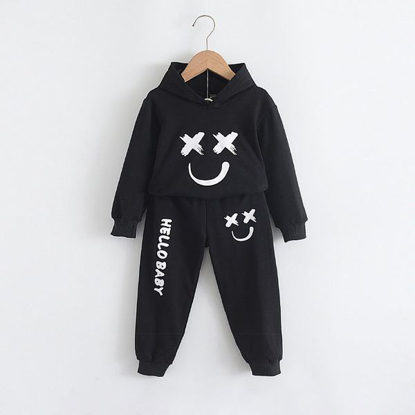 2-6y kids sport clothing letter printed hoodie pants 2pcs sets baby child boys clothing sets children girls outfits tracksuit, White
2-6y kids sport clothing letter printed hoodie pants 2pcs sets baby child boys clothing sets children girls outfits tracksuit, White