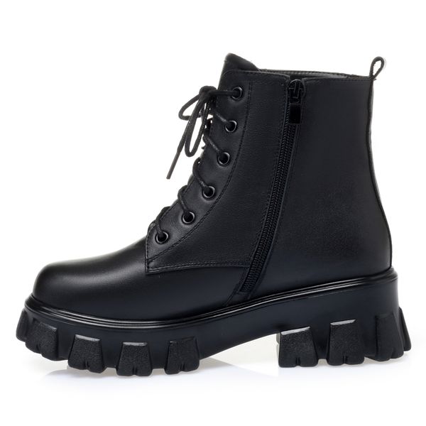 leather martin boots womens wool short boots womens winter thick-soled sponge cake bottom cashmere leather boots non-slip, Black
leather martin boots womens wool short boots womens winter thick-soled sponge cake bottom cashmere leather boots non-slip, Black