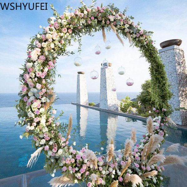 party decoration wedding backdrop iron arch stand props double round ring frame decorative flower door christmas
party decoration wedding backdrop iron arch stand props double round ring frame decorative flower door christmas