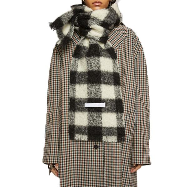 scarves fashion cashmere women plaid scarf winter warm shawl and wrap bandana pashmina long tassel female foulard thick blanket, Blue;gray
scarves fashion cashmere women plaid scarf winter warm shawl and wrap bandana pashmina long tassel female foulard thick blanket, Blue;gray