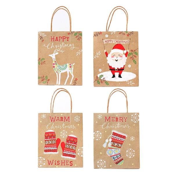 gift wrap 12pcs 23 x 18 10cm christmas bags kraft paper portable tote for party favors candies chocolate biscuits (random
gift wrap 12pcs 23 x 18 10cm christmas bags kraft paper portable tote for party favors candies chocolate biscuits (random