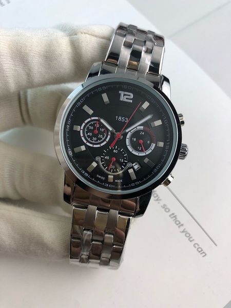 2021 luxury watches six stitches all dials working quartz designer watches tiss brand 1853 new male relogio masculin de luxe, Slivery;brown
2021 luxury watches six stitches all dials working quartz designer watches tiss brand 1853 new male relogio masculin de luxe, Slivery;brown