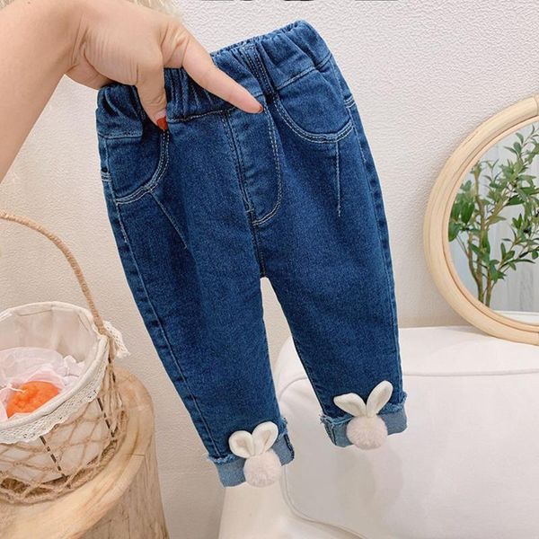 2021 outfits warm winter baby girls jeans pants kids velvet trousers children thicken denim full length pant, Blue
2021 outfits warm winter baby girls jeans pants kids velvet trousers children thicken denim full length pant, Blue