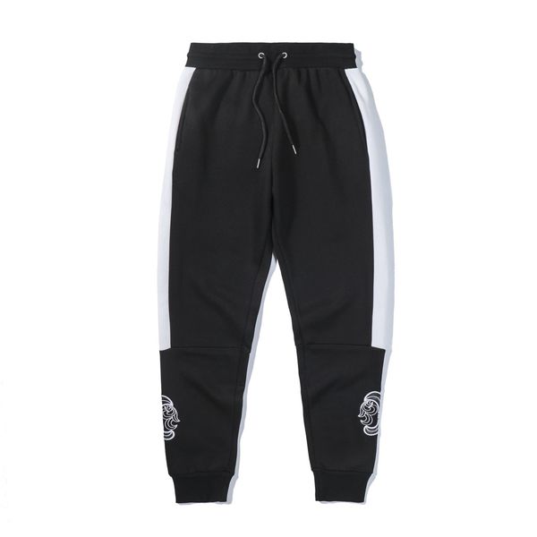 2022 autumn/winter men's casual cotton tracksuit pants women's fashion street pants designer style salad rope elastic band neutral, Black
2022 autumn/winter men's casual cotton tracksuit pants women's fashion street pants designer style salad rope elastic band neutral, Black
