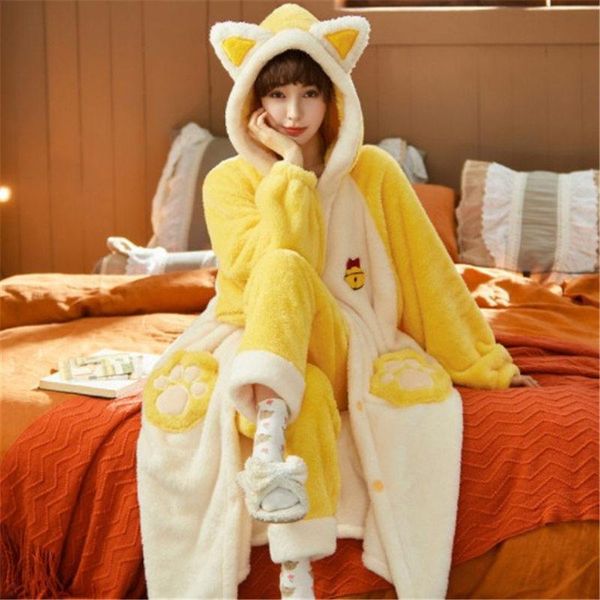 casual dresses women pajamas coral plush thickened plus velvet cartoon ears size two-piece flannel cute home, Black;gray
casual dresses women pajamas coral plush thickened plus velvet cartoon ears size two-piece flannel cute home, Black;gray