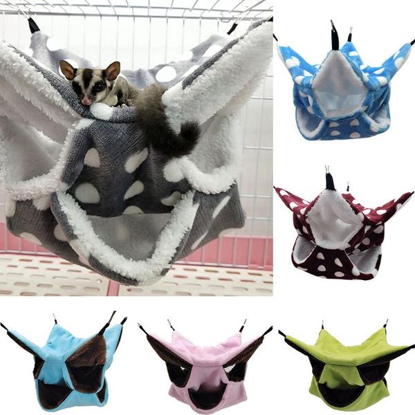small animal supplies hamster hammock birds hanging house animals squirrel cotton beds nesters double layer rat warm
small animal supplies hamster hammock birds hanging house animals squirrel cotton beds nesters double layer rat warm
