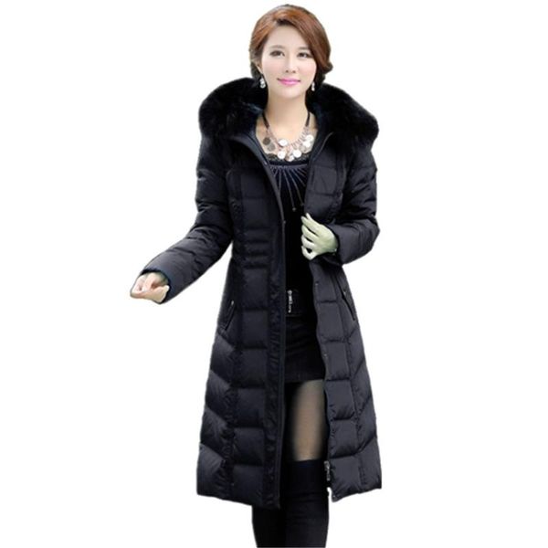women's down & parkas jacket 2021 winter parka female outerwear clothing plus size 5xl long warm coats lady cloths hooded, Black
women's down & parkas jacket 2021 winter parka female outerwear clothing plus size 5xl long warm coats lady cloths hooded, Black